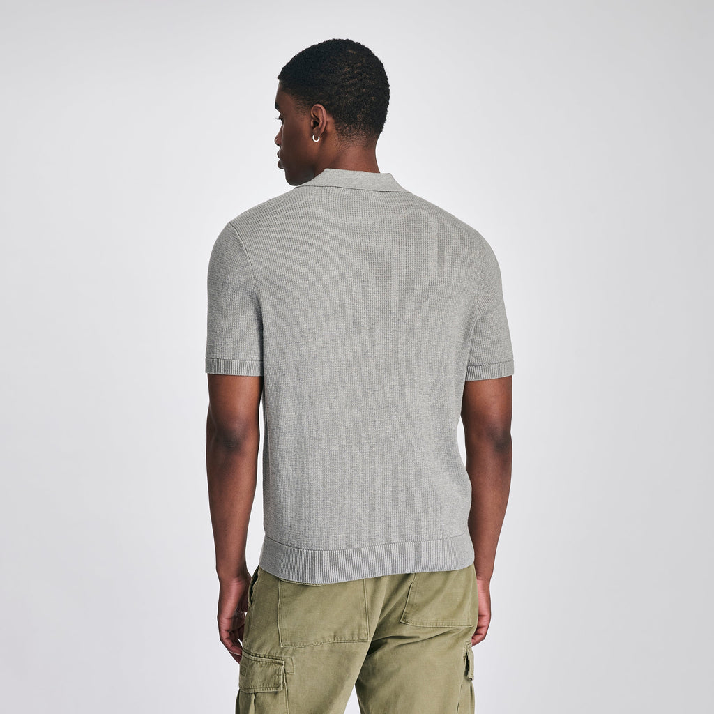 Men's SS Novelty Polo Sweater