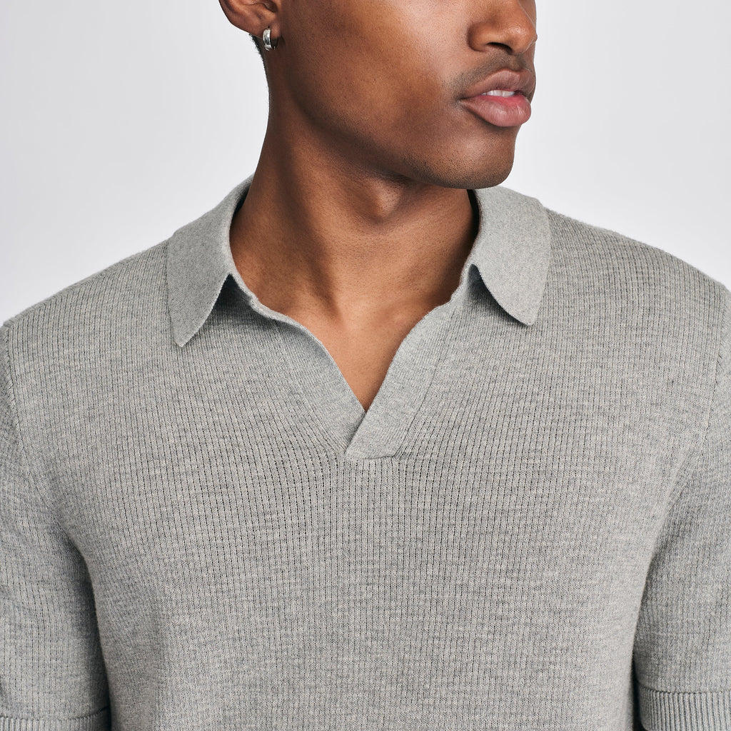 Men's SS Novelty Polo Sweater