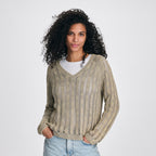 Women's Pointelle Pullover