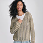 Women's Pointelle Pullover
