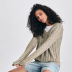 Women's Pointelle Pullover