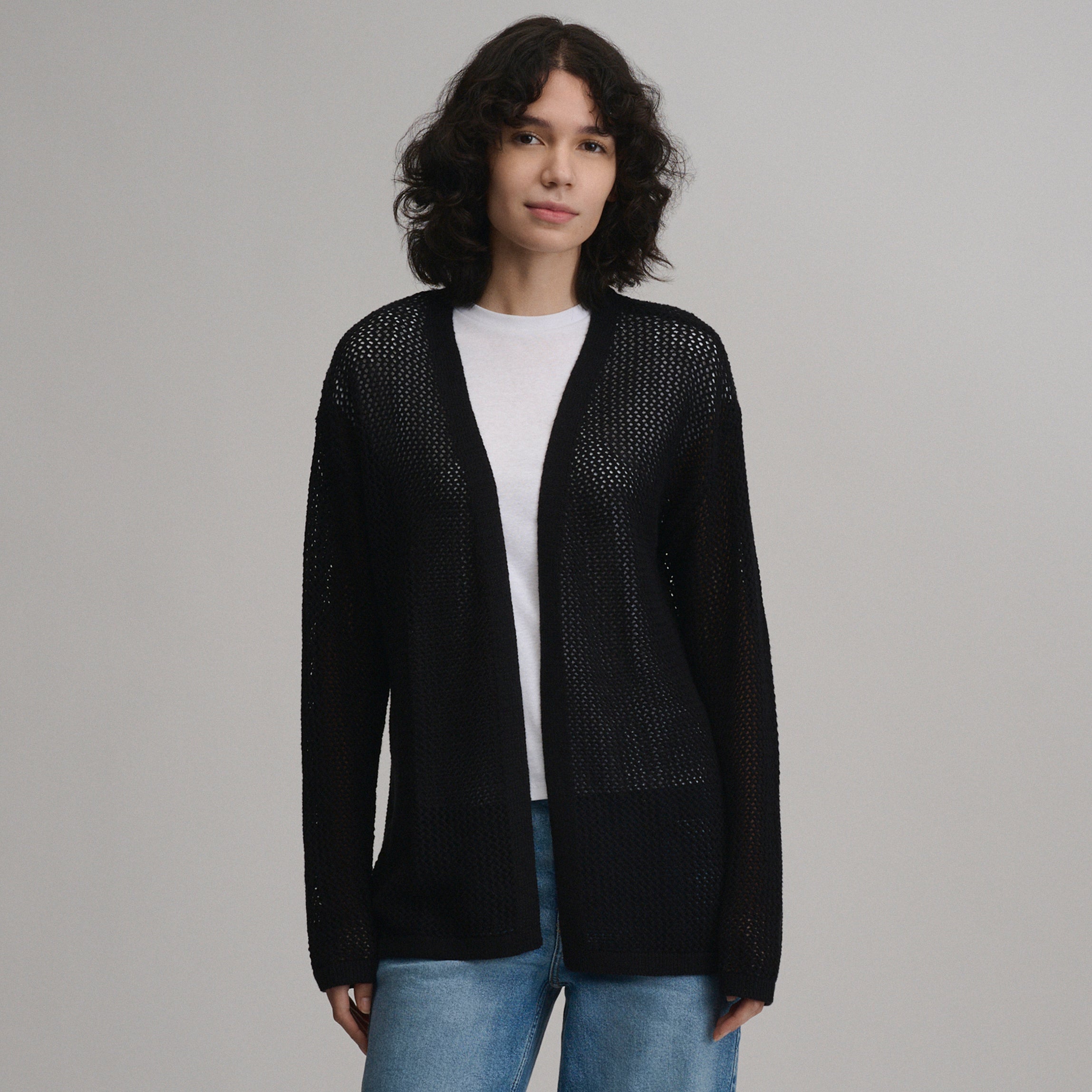 Women's Open-Front Cardigan