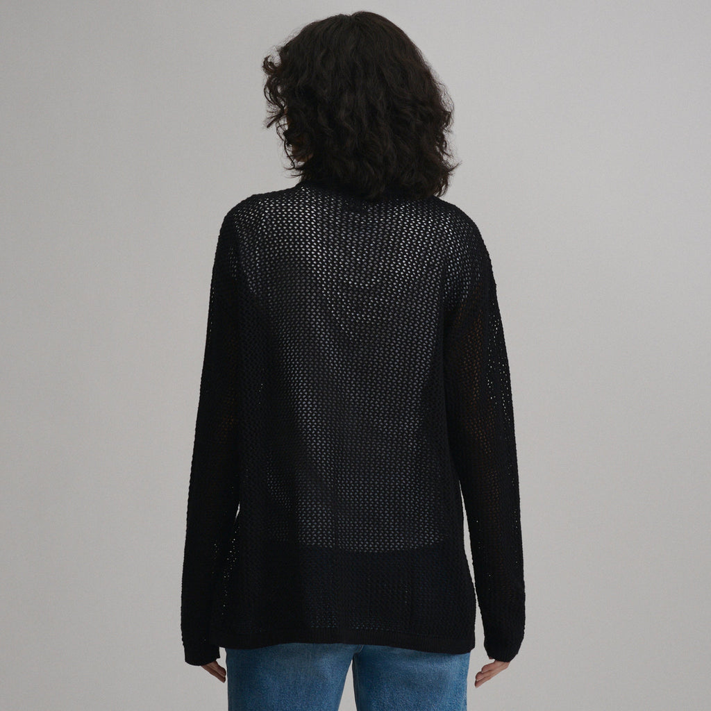Women's Open-Front Cardigan