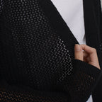 Women's Open-Front Cardigan