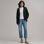 Women's Open-Front Cardigan