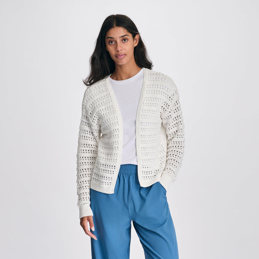 Women's Open Stitch Cardigan