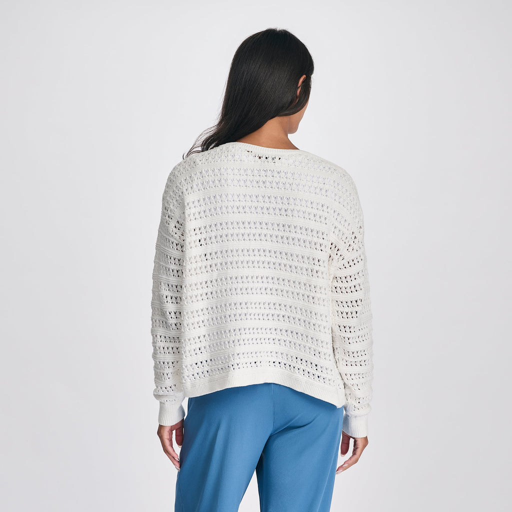 Women's Open Stitch Cardigan