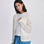 Women's Open Stitch Cardigan