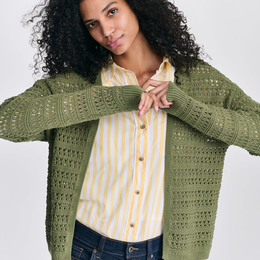 Women's Open Stitch Cardigan