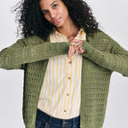 Women's Open Stitch Cardigan