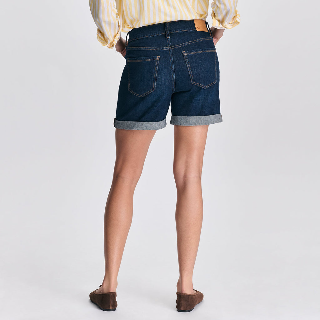 Women's Boyfriend Denim Shorts