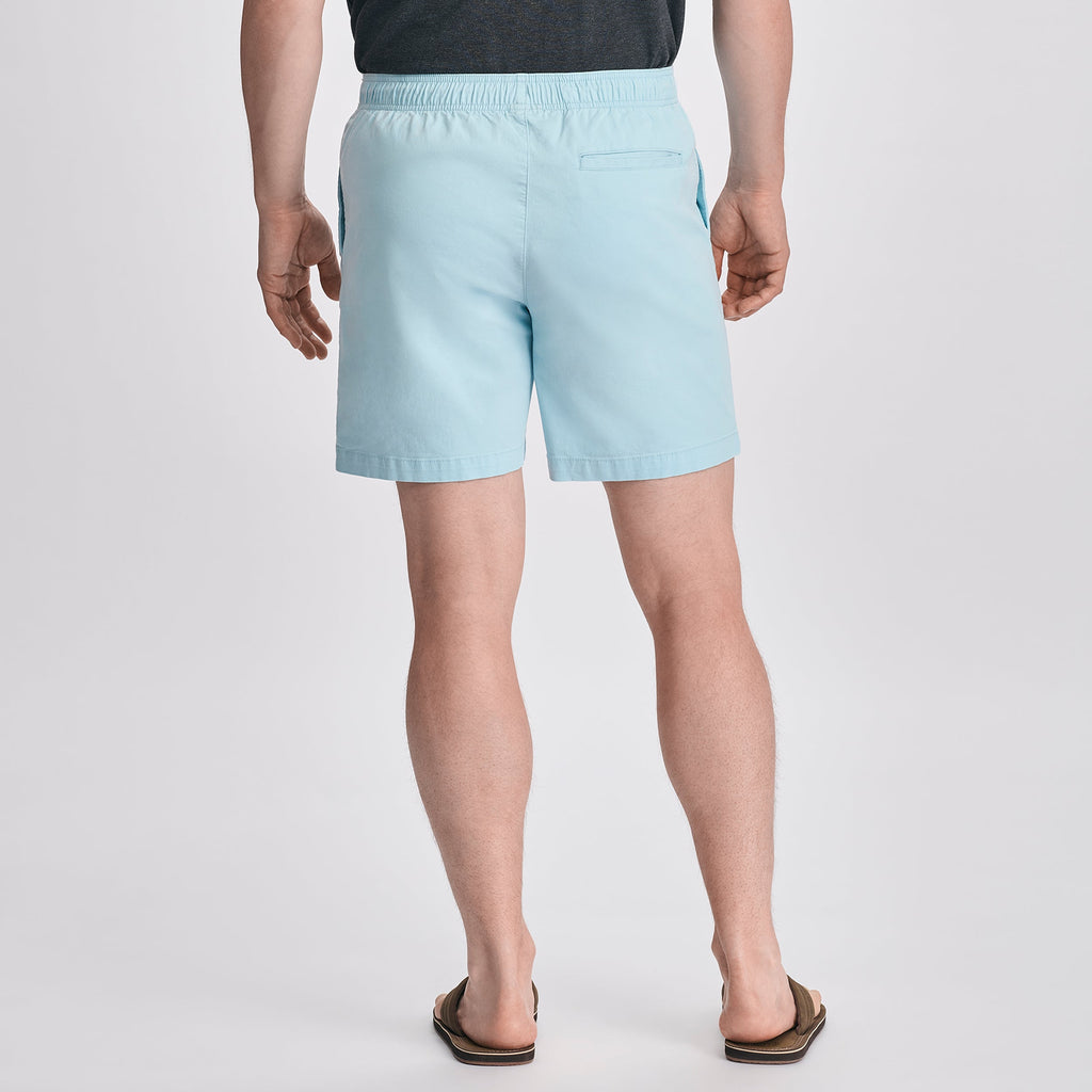 Men's Pull On Twill Shorts