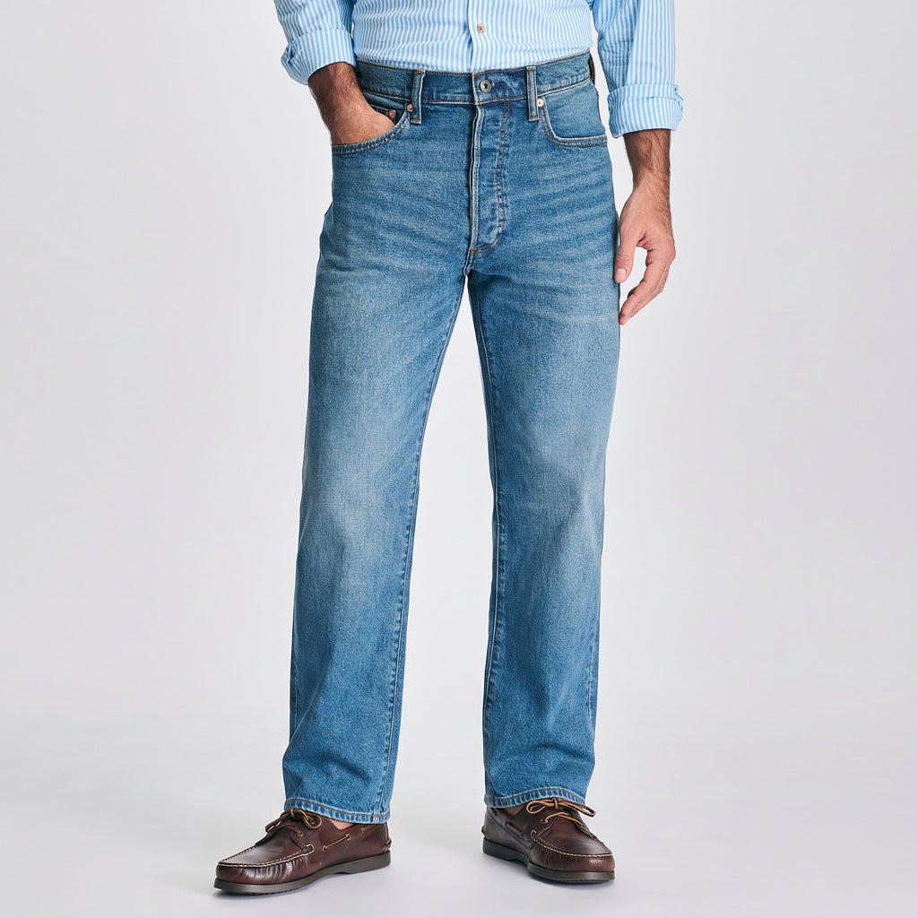 Men's Heritage Loose Fit Jeans