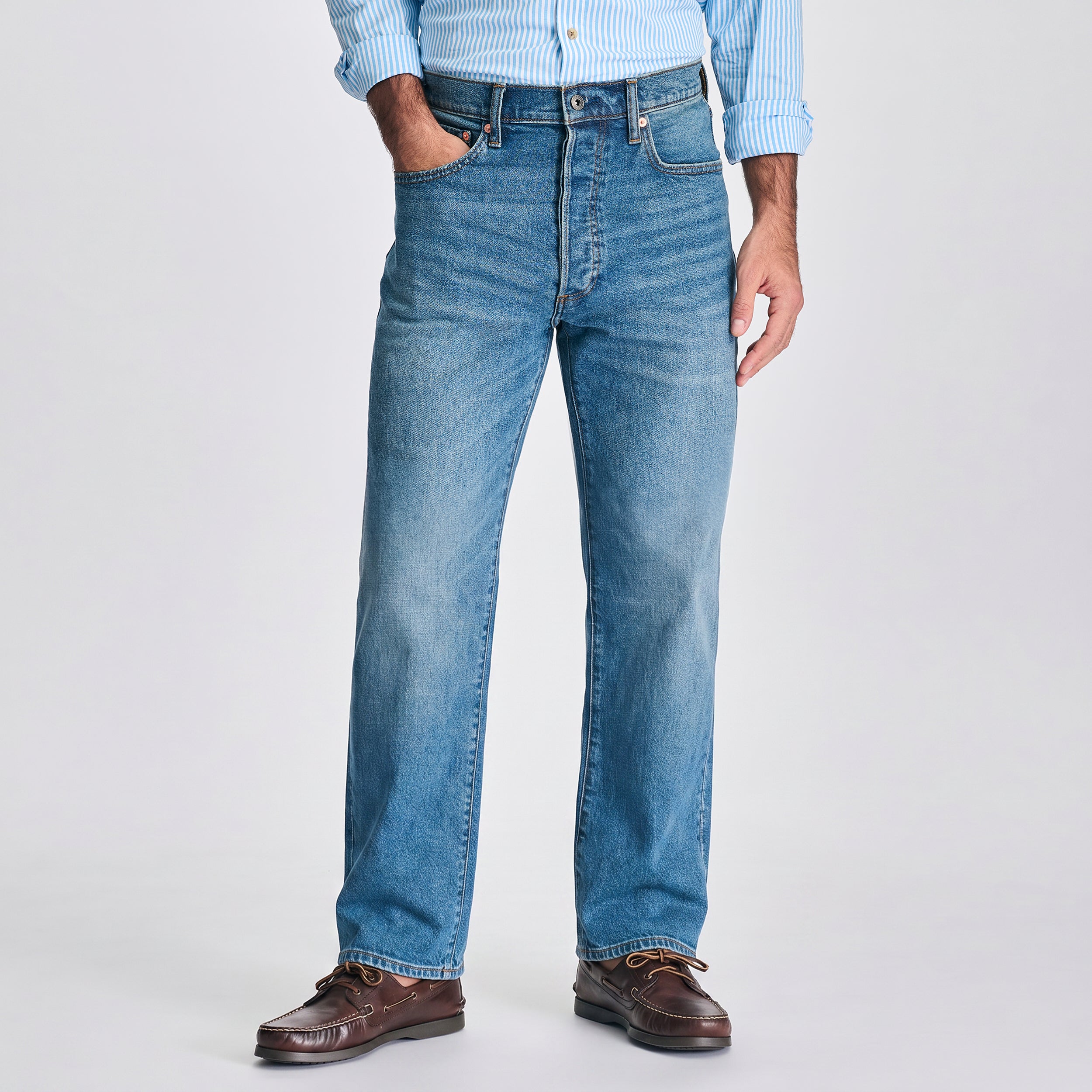 Men's Heritage Loose Fit Jeans
