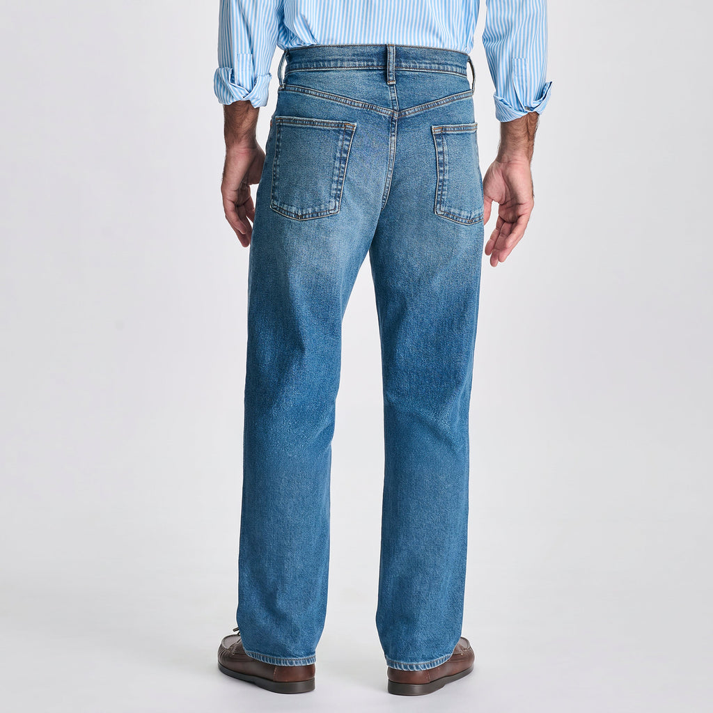 Men's Heritage Loose Fit Jeans