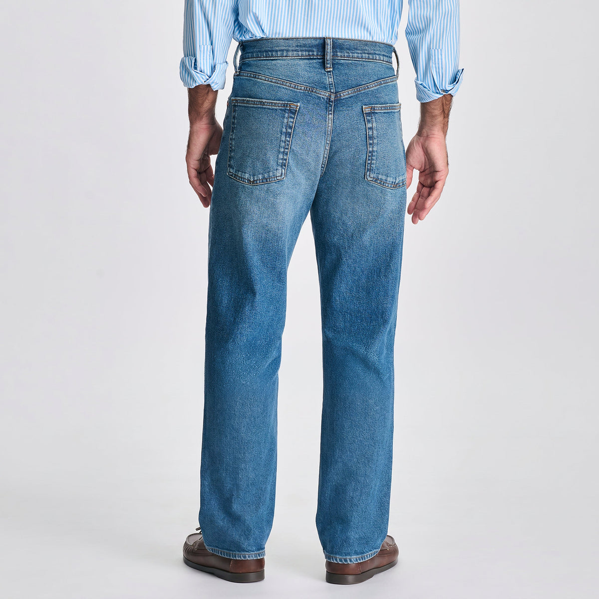 Men's Heritage Loose Fit Jeans