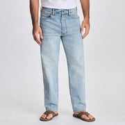 Men's Heritage Loose Fit Jeans - Lt Chambray