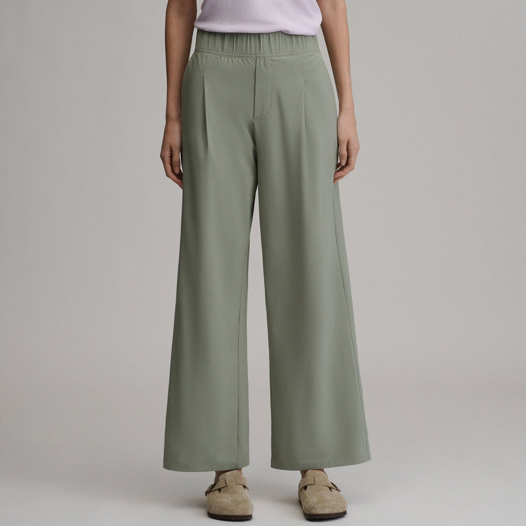 Women's Departure High-Rise Wide Leg Travel Pants