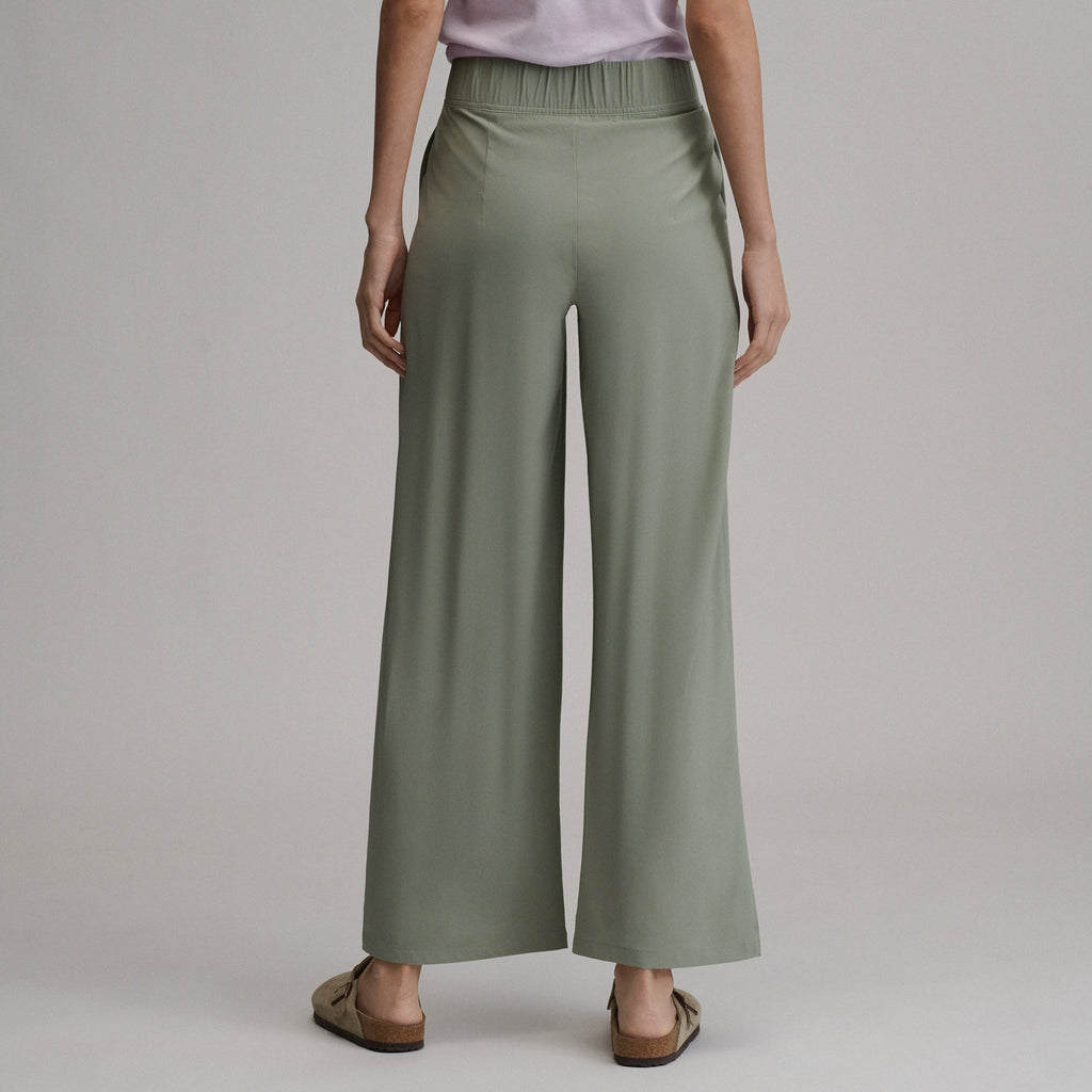 Women's Departure High-Rise Wide Leg Travel Pants