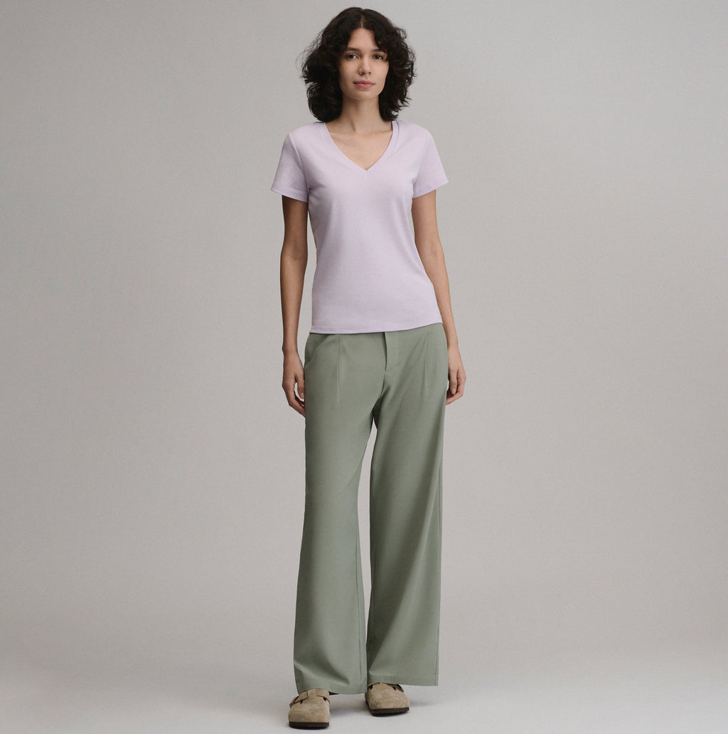Women's Departure High-Rise Wide Leg Travel Pants