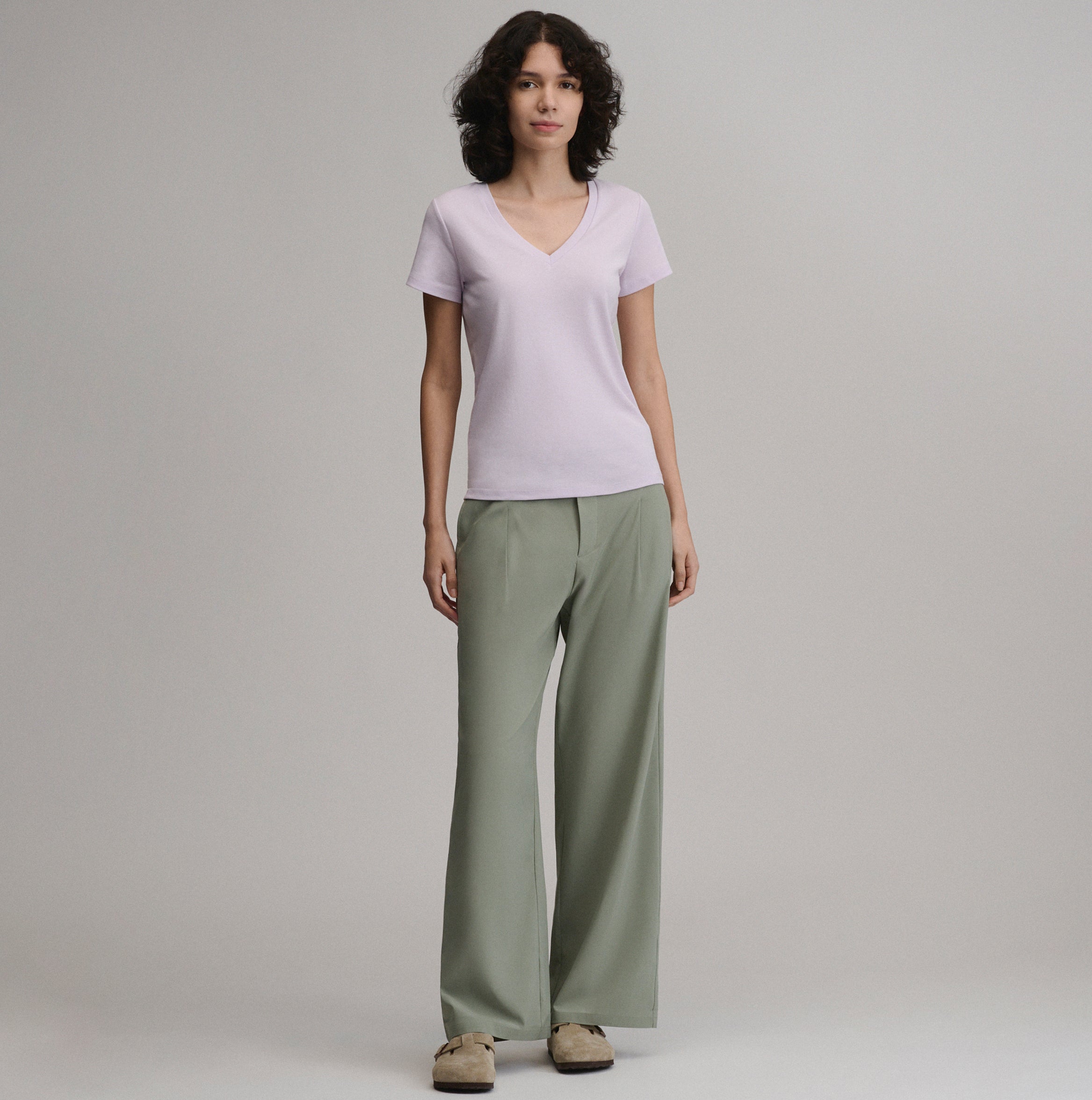 Women's Departure High-Rise Wide Leg Travel Pants