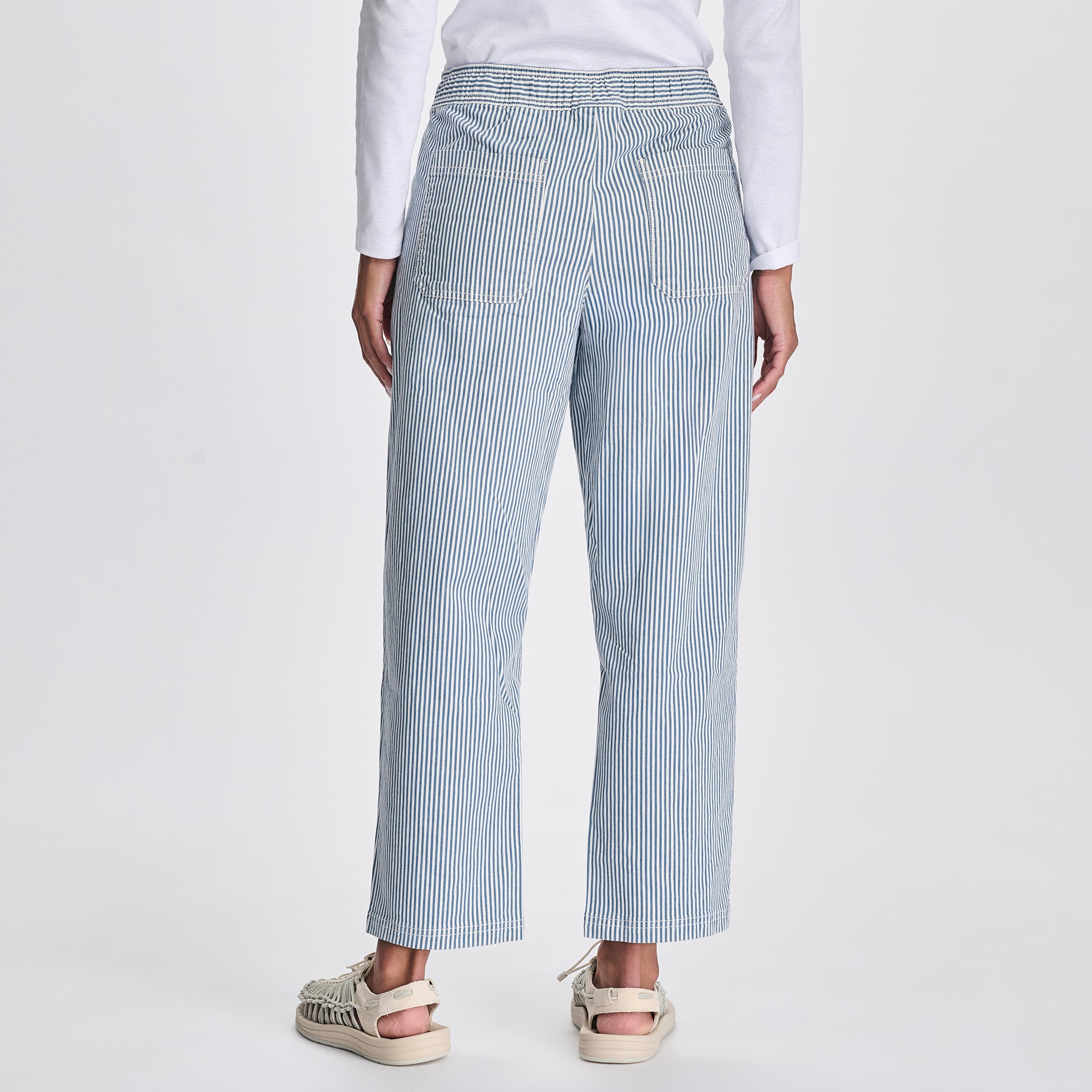 Women's Softened Legend Wash Tie Front Pants
