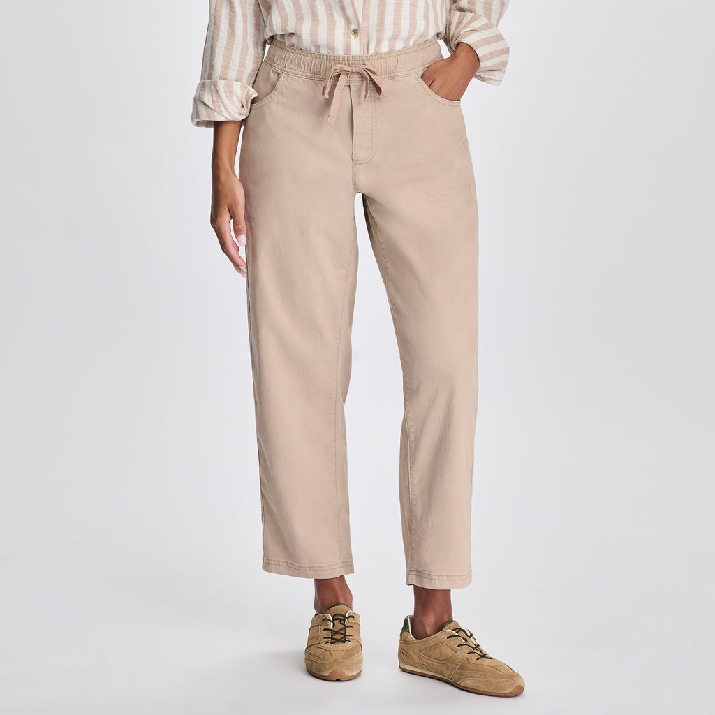 Women's Softened Legend Wash Tie Front Pants
