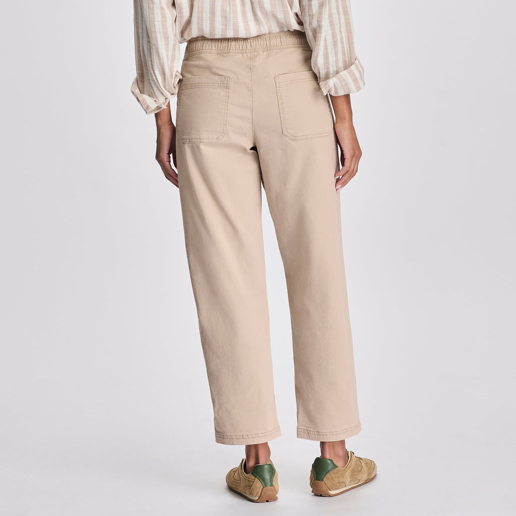 Women's Softened Legend Wash Tie Front Pants