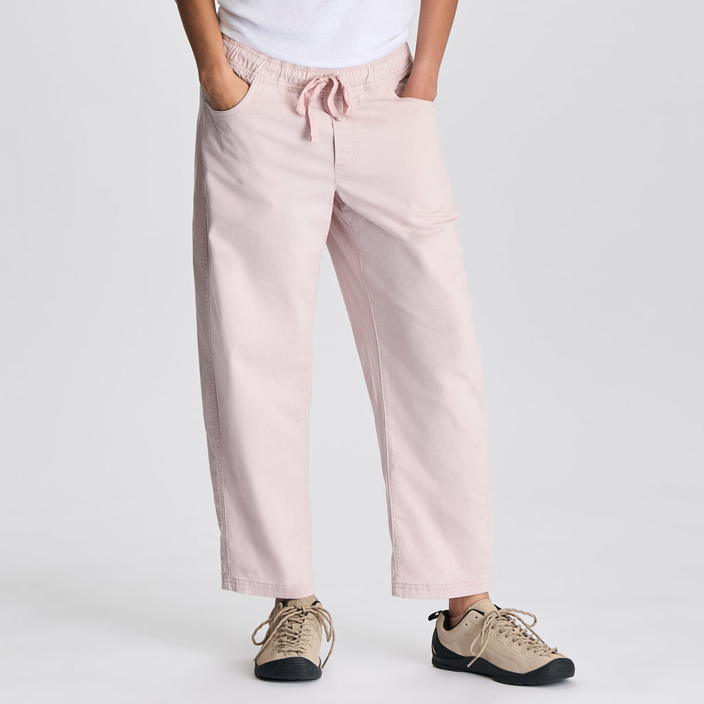 Women's Softened Legend Wash Tie Front Pants