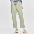 Women's Softened Legend Wash Tie Front Pants