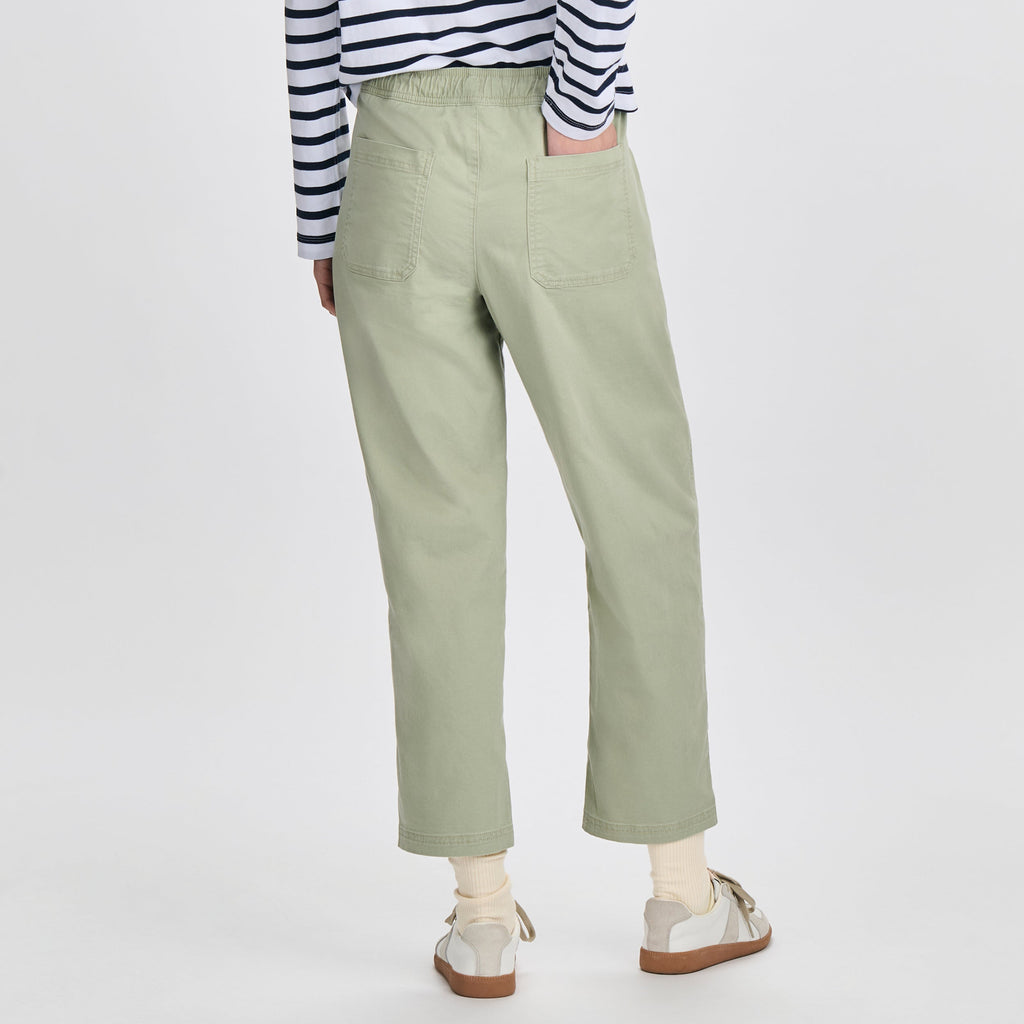 Women's Softened Legend Wash Tie Front Pants