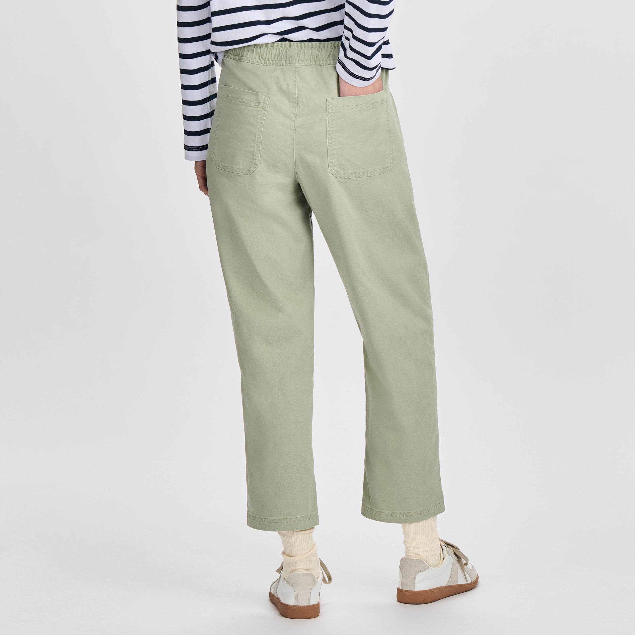 Women's Softened Legend Wash Tie Front Pants