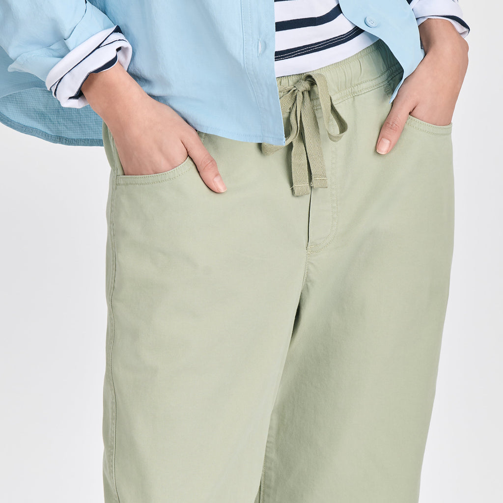 Women's Softened Legend Wash Tie Front Pants