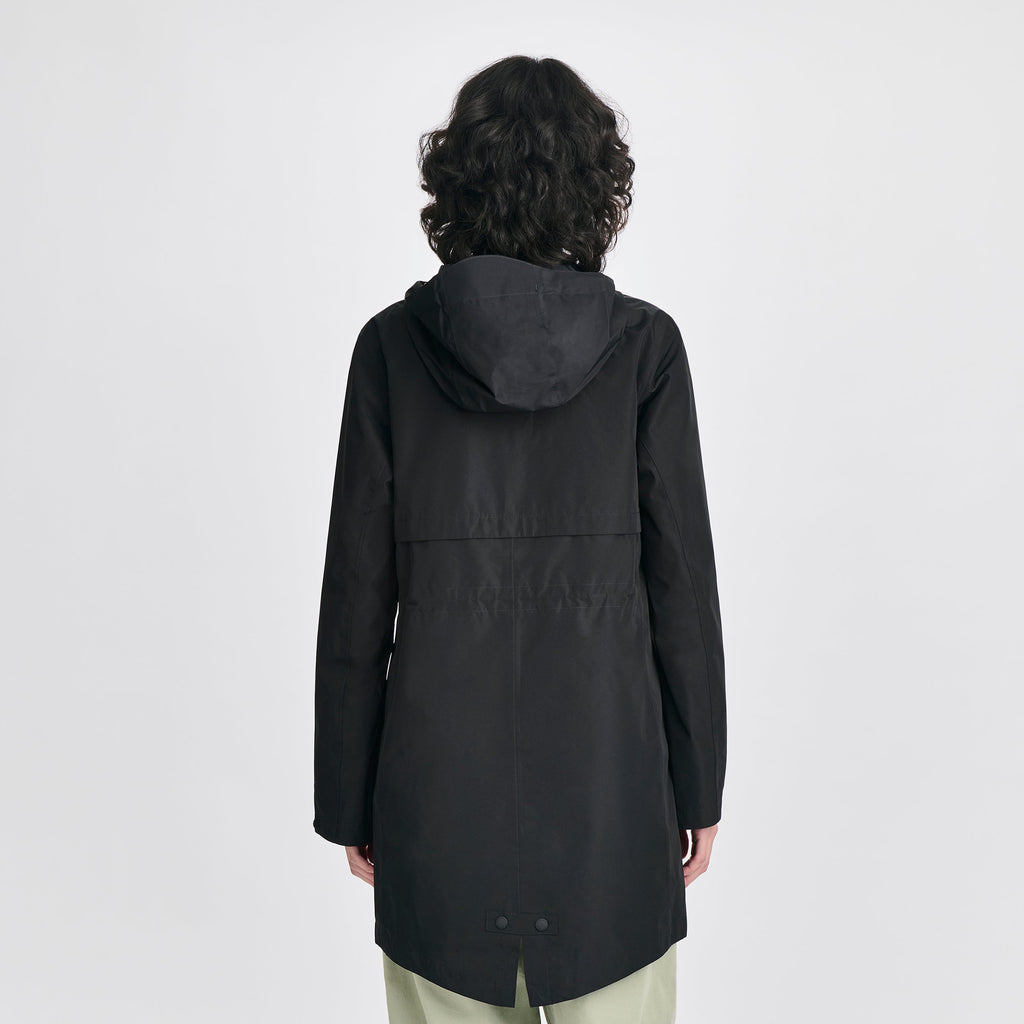 Women's Rainy Pass Water-Repellent Trench Coat