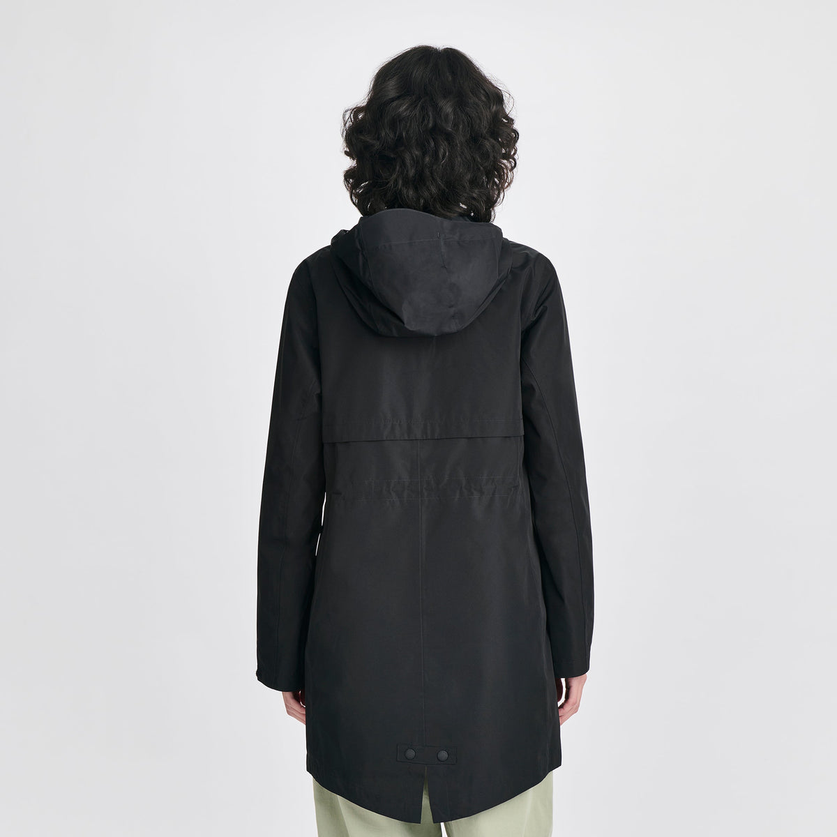 Women's Rainy Pass Water-Repellent Trench Coat