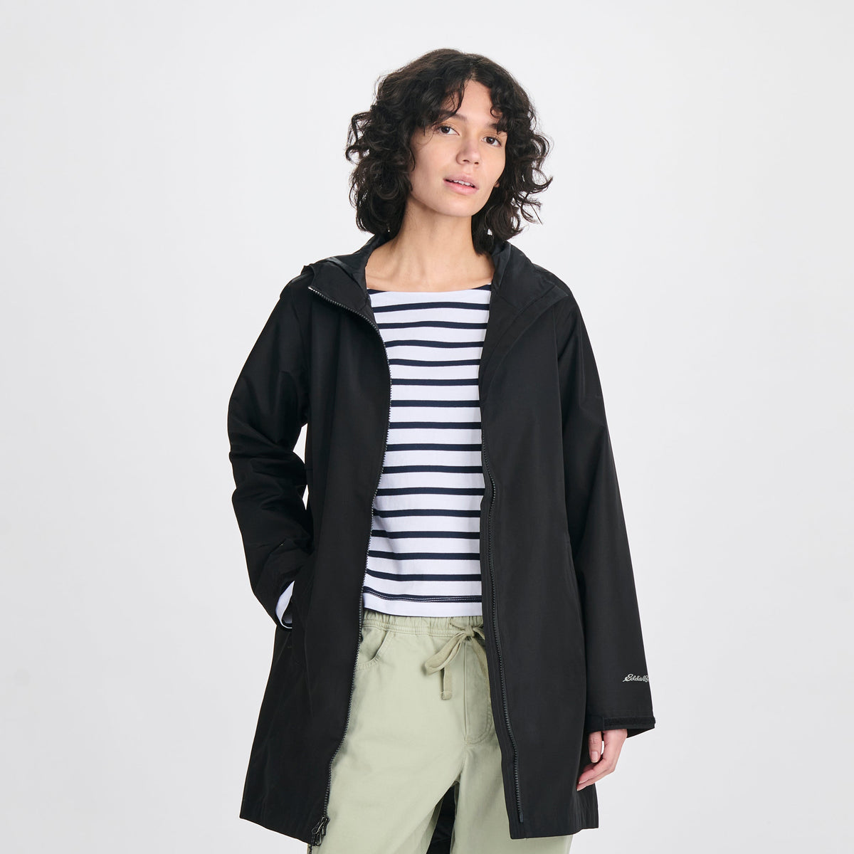 Women's Rainy Pass Water-Repellent Trench Coat