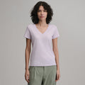 Women's Everyday Short-Sleeve V-Neck T-Shirt
