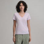Women's Everyday Short-Sleeve V-Neck T-Shirt
