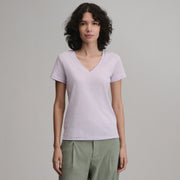 Women's Everyday Short-Sleeve V-Neck T-Shirt - Cosmos