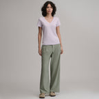 Women's Everyday Short-Sleeve V-Neck T-Shirt