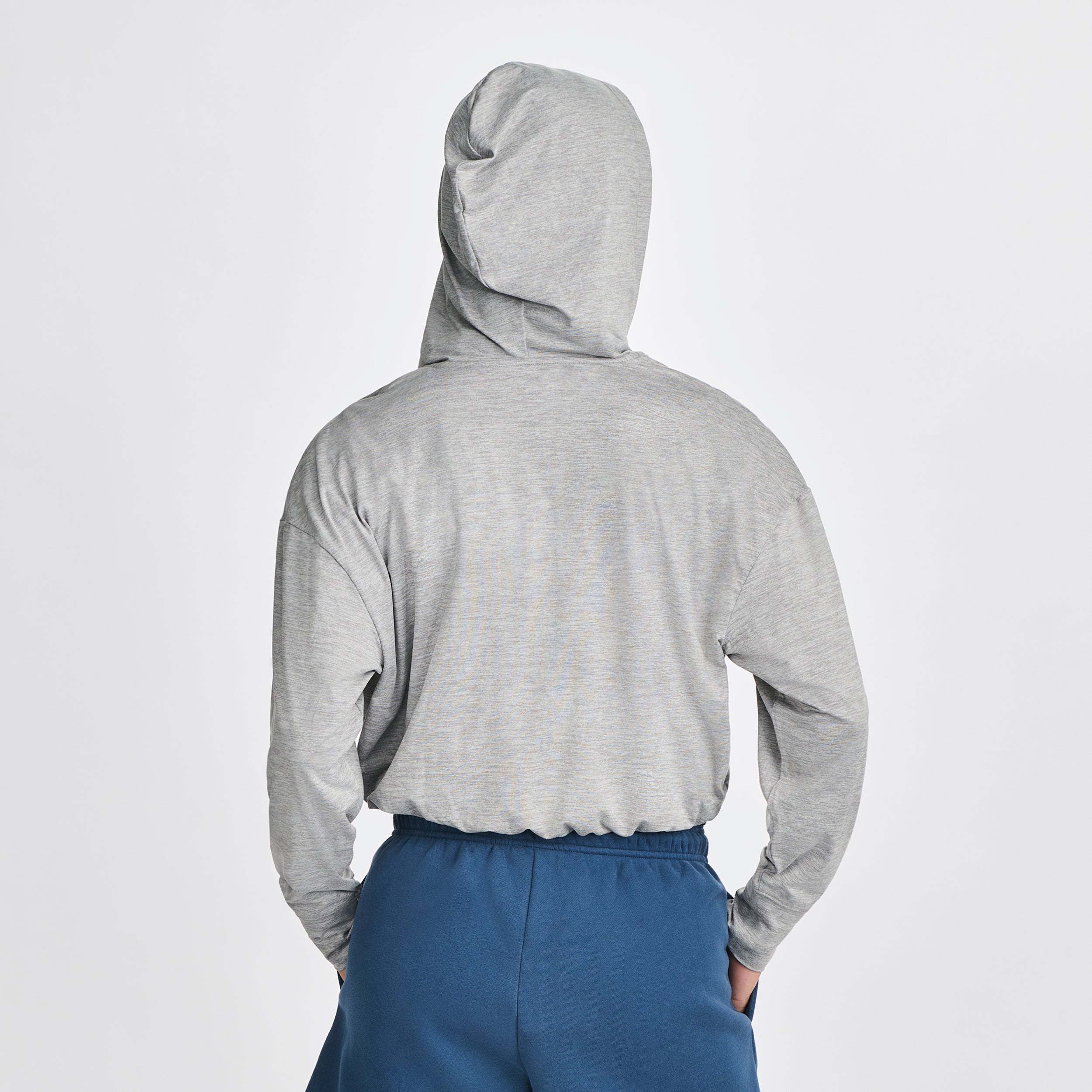 Women's Sightseer Cropped Full-Zip Hoodie