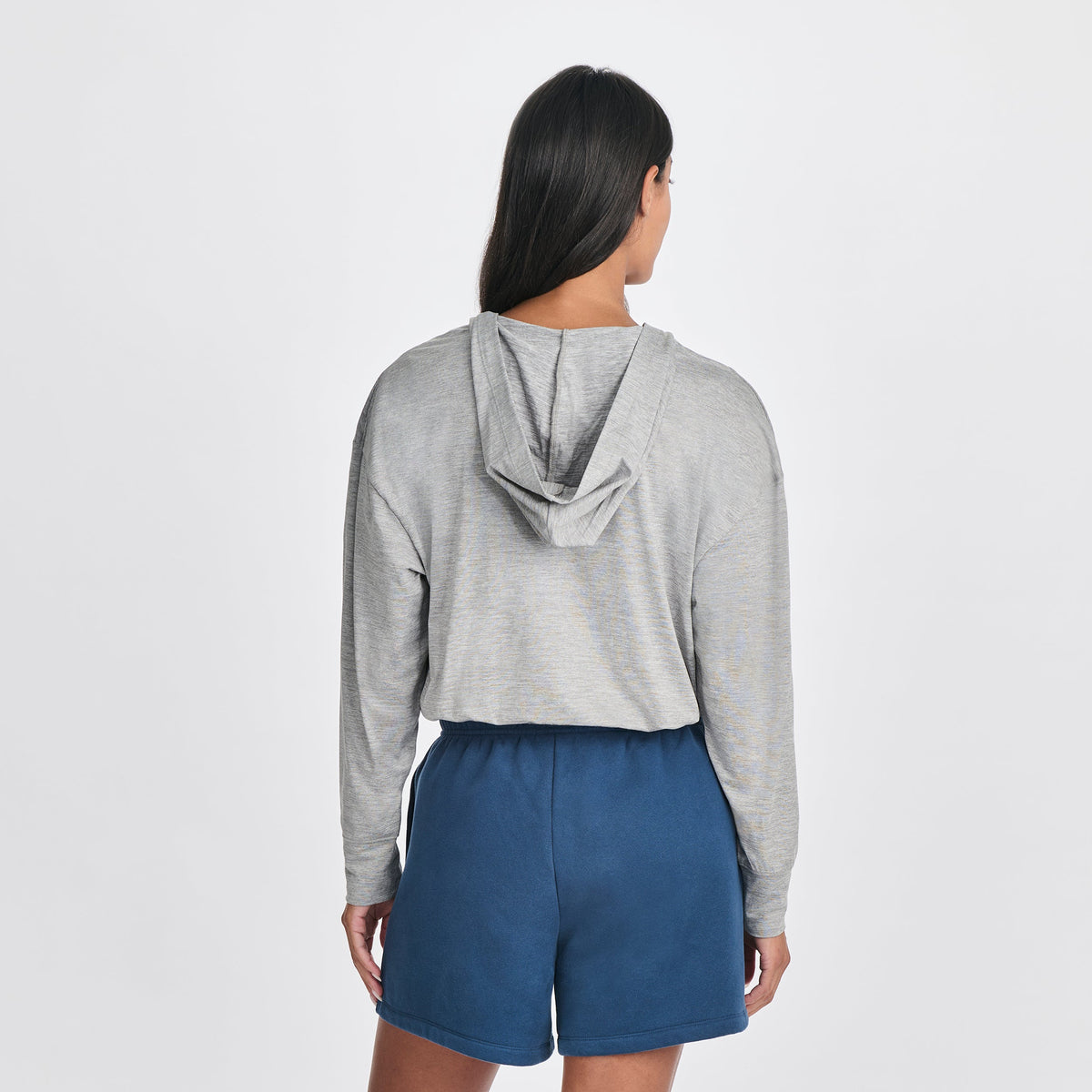 Women's Sightseer Cropped Full-Zip Hoodie