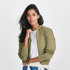 Women's Sightseer Cropped Full-Zip Hoodie