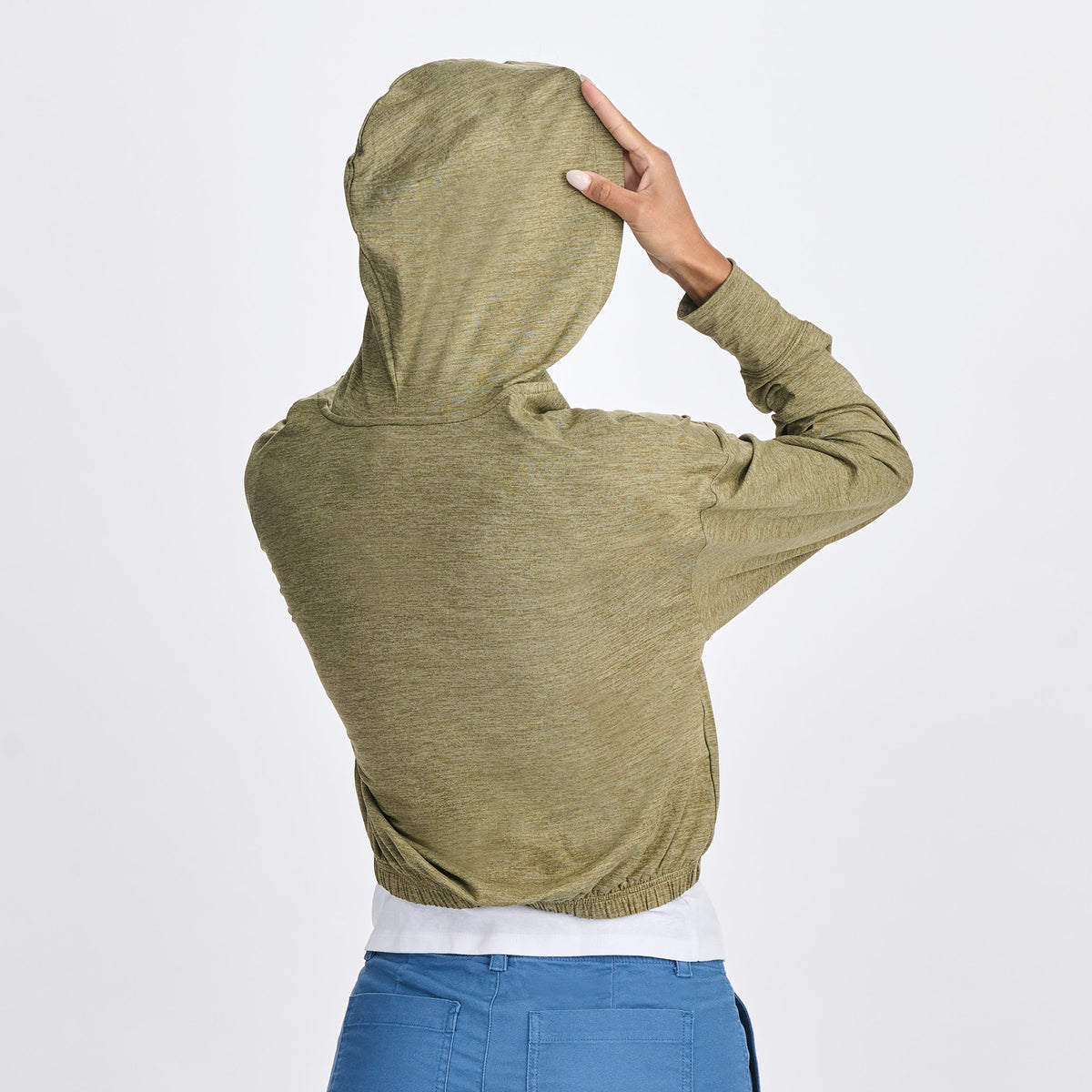 Women's Sightseer Cropped Full-Zip Hoodie