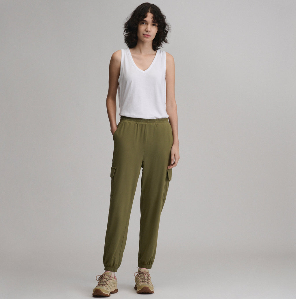 Women's Sightseer Knit Cargo Pants