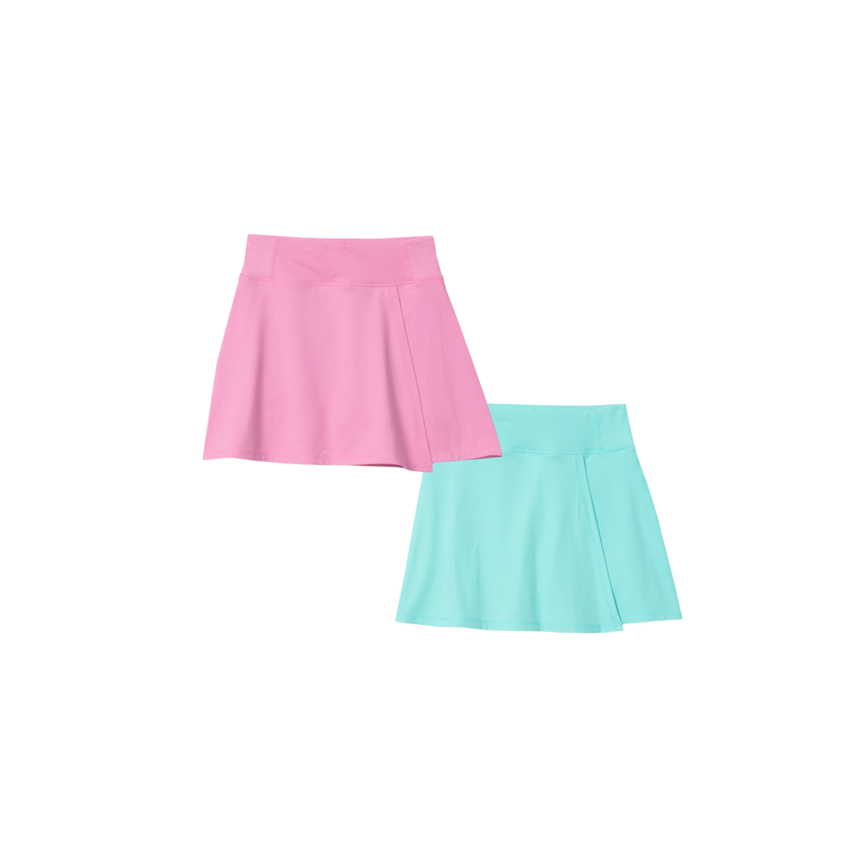 Girls Trail Active Skort - 2 Pack