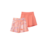 Girls Trail Active Skort - Print 2-Pack