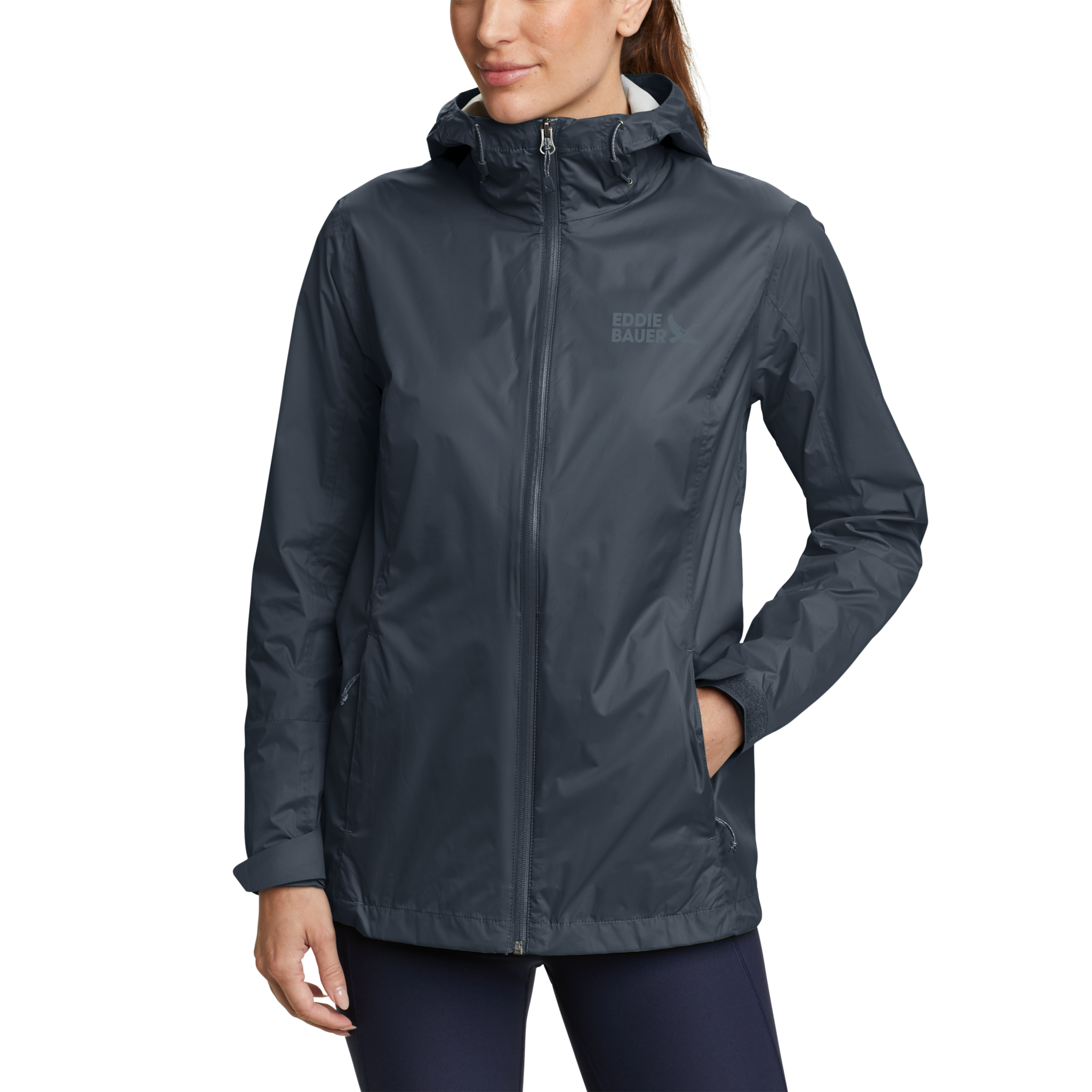 Women's RipPac® Pro Waterproof Hooded Rain Jacket