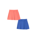 Girls Trail Active Skort - 2 Pack
