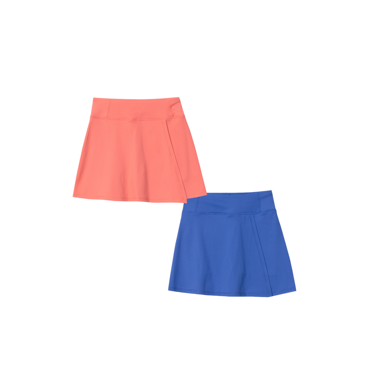 Girls Trail Active Skort - 2 Pack